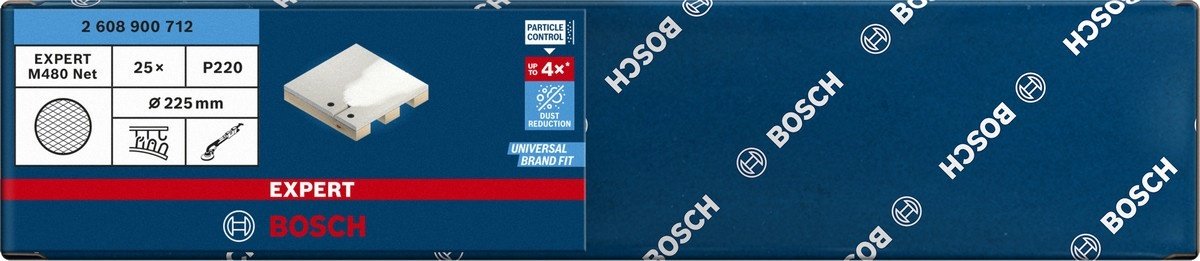 Шлифовальный круг Bosch 225 мм, тканевый Р220 25 шт купить,NaN