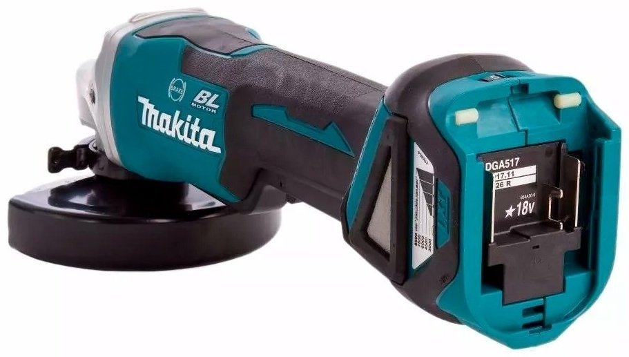 Шлифмашина угловая Makita DGA517Z купить,NaN