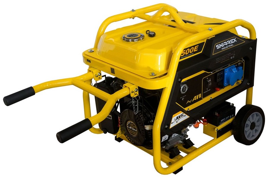 Электростанция бензиновая SNIRREX 7 кВт 1 (220 В), 7500E купить,NaN