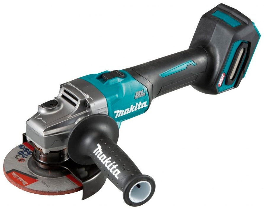 Шлифмашина угловая Makita GA005GZ + BL4025 (191B36-3) + DC40RA (191E10-9) купить,NaN