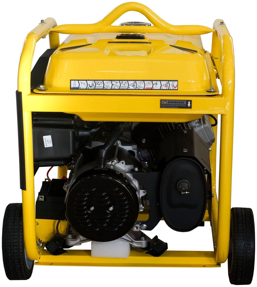 Электростанция бензиновая SNIRREX 7 кВт 1 (220 В), 7500E купить,NaN