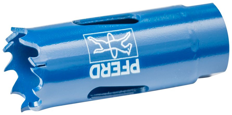 Pferd фреза корончатая 20 мм, 1 шт. арт Фреза Pferd LS 20 купить,NaN