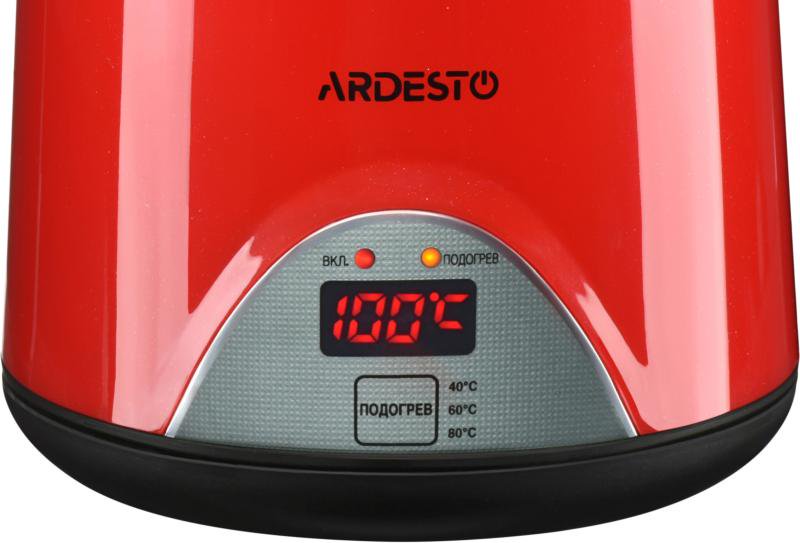 Электрочайник Ardesto EKL-1617RD 1.7 л красный купить,NaN