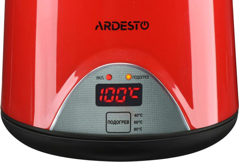Электрочайник Ardesto EKL-1617RD 1.7 л красный купить,NaN