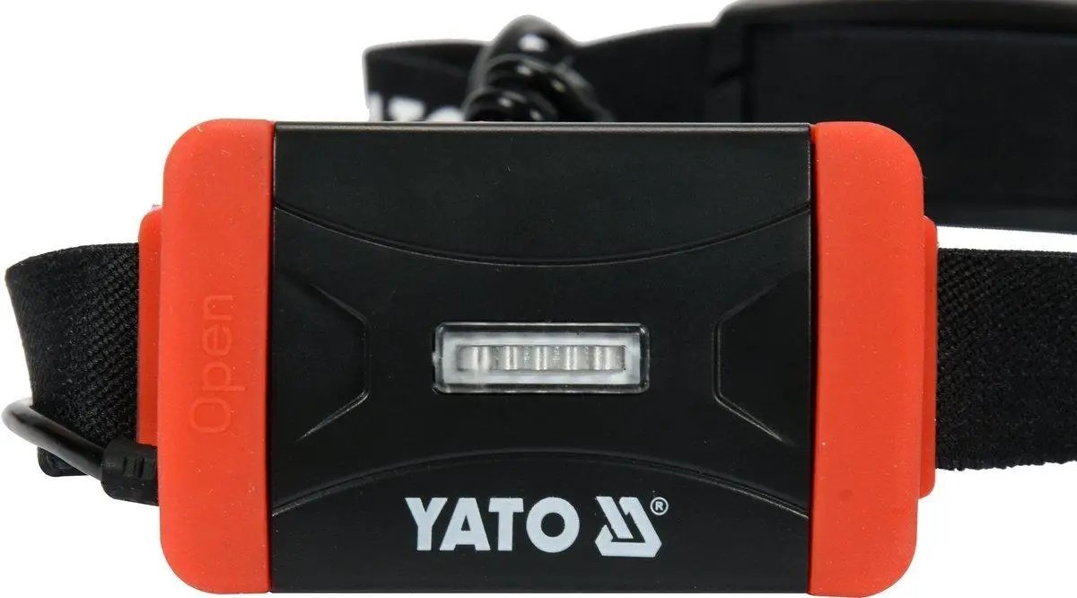 YATO налобный фонарь YT-08595 питание от батареек купить,NaN