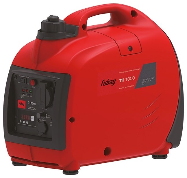 Электростанция бензиновая Fubag 0.9 кВт 1 (220 В), TI 1000 купить,NaN