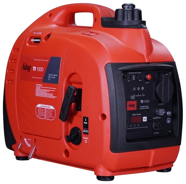 Электростанция бензиновая Fubag 0.9 кВт 1 (220 В), TI 1000 купить,NaN