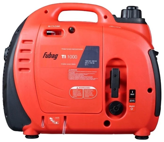 Электростанция бензиновая Fubag 0.9 кВт 1 (220 В), TI 1000 купить,NaN
