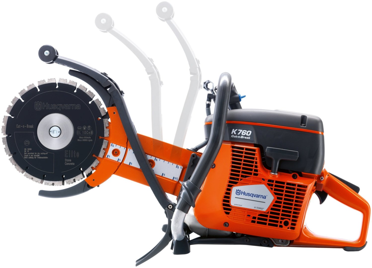 Бензиновый резчик Husqvarna K 760 Cut-n-Break купить,NaN