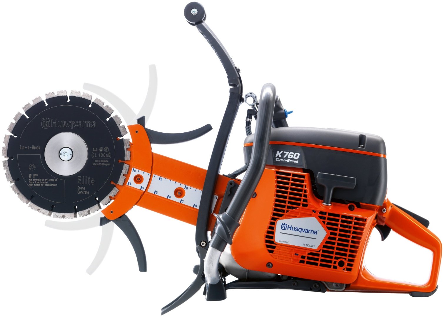 Бензиновый резчик Husqvarna K 760 Cut-n-Break купить,NaN