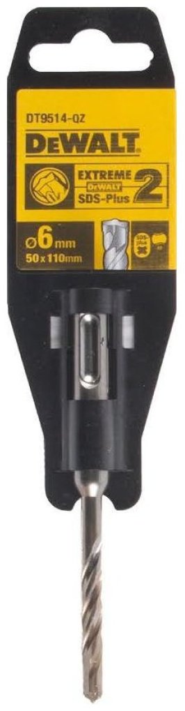DeWALT бур DT9514-QZ (SDS-plus, 6х50х110 мм) 1 шт купить,NaN