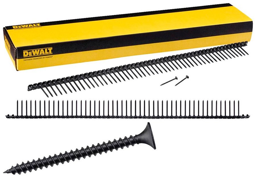 DeWALT шуруп (3.5х25 мм), 1000 шт. купить,NaN