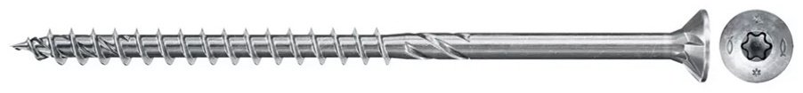 FISCHER 670378 шуруп по дереву (5х60 мм), 100 шт купить,NaN