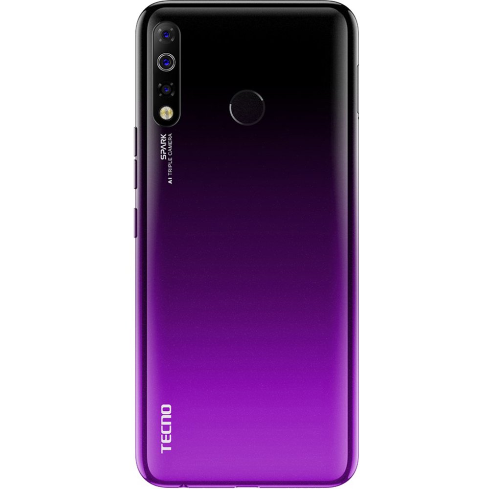 Смартфон Tecno Spark 4 32Gb Royal Purple  купить,NaN