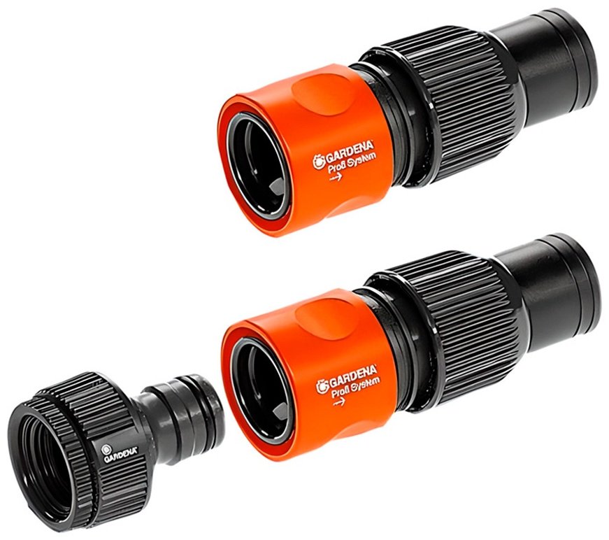 GARDENA коннектор 01505-23 2 шт купить,NaN