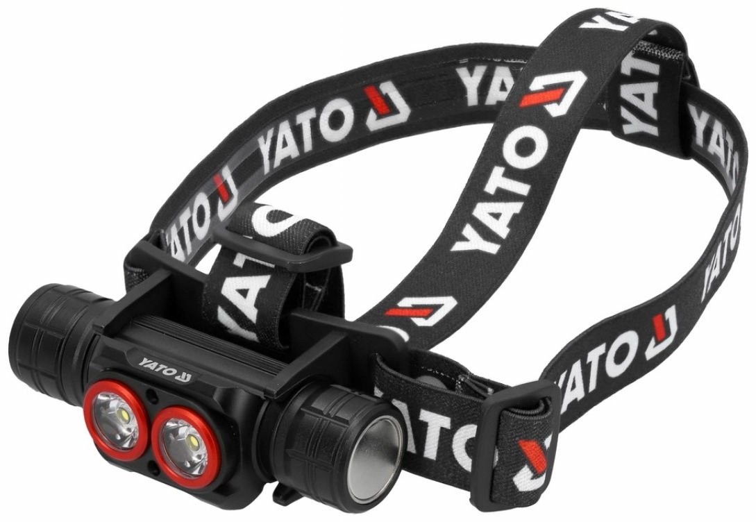 YATO налобный фонарь YT-085943 питание от аккумулятора купить,NaN