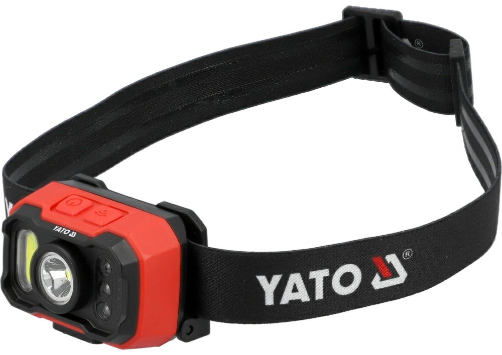 YATO налобный фонарь YT-085942 питание от аккумулятора купить,NaN