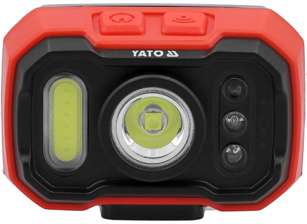 YATO налобный фонарь YT-085942 питание от аккумулятора купить,NaN