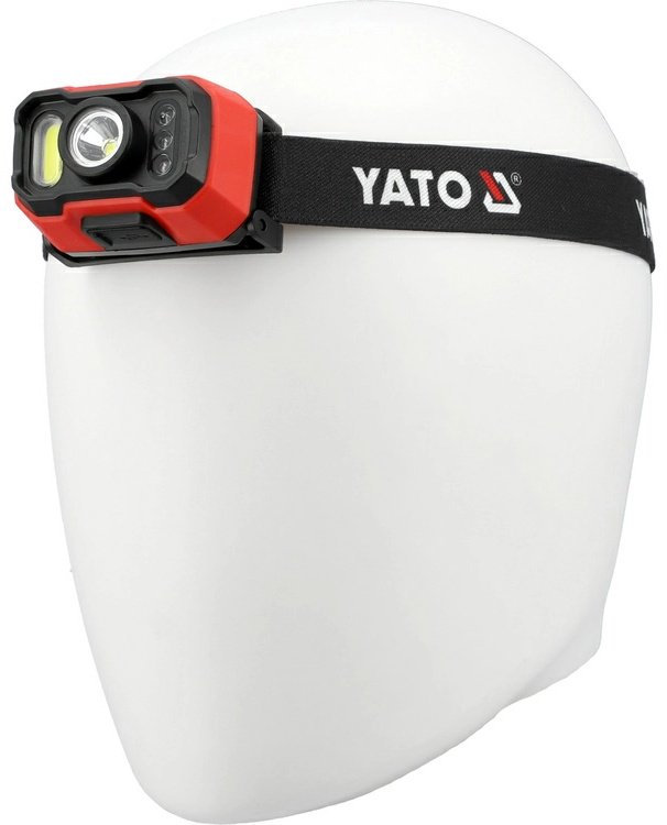 YATO налобный фонарь YT-085942 питание от аккумулятора купить,NaN