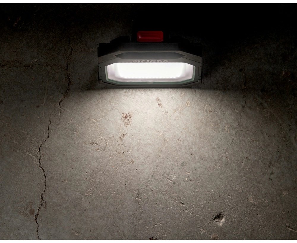 Metabo фонарь-прожектор BSA 18 LED 10000 (601506850) питание от сети и аккумулятора купить,NaN