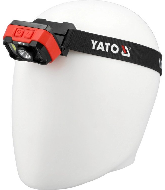 YATO налобный фонарь YT-085942 питание от аккумулятора купить,NaN