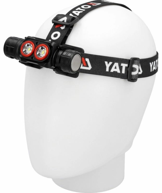 YATO налобный фонарь YT-085943 питание от аккумулятора купить,NaN