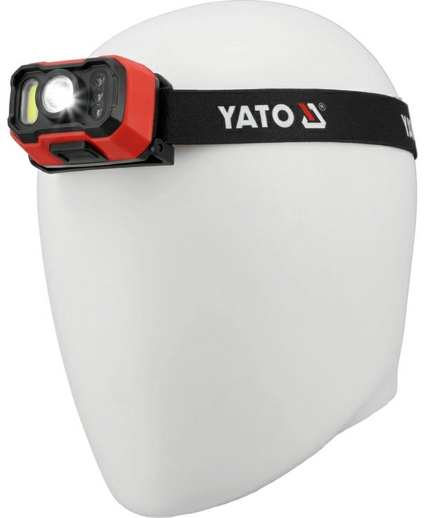 YATO налобный фонарь YT-085942 питание от аккумулятора купить,NaN