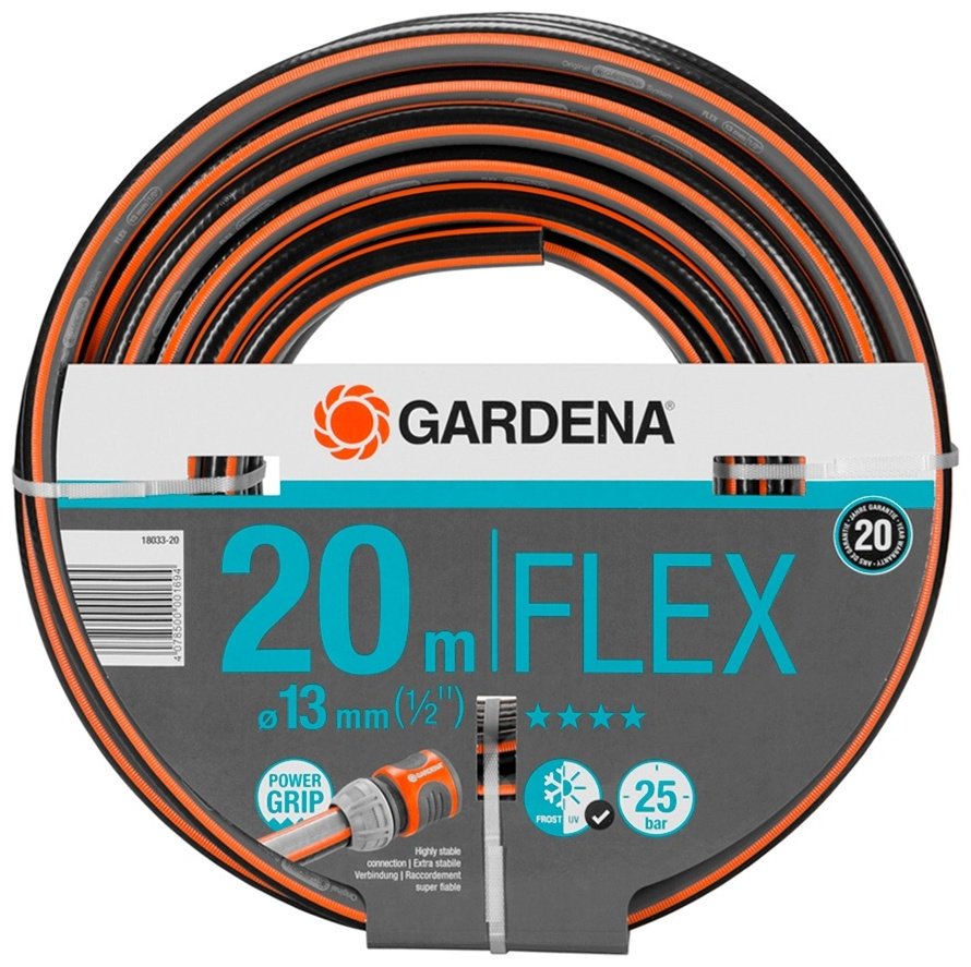 Шланг для полива GARDENA 20 м, 13 мм купить,NaN