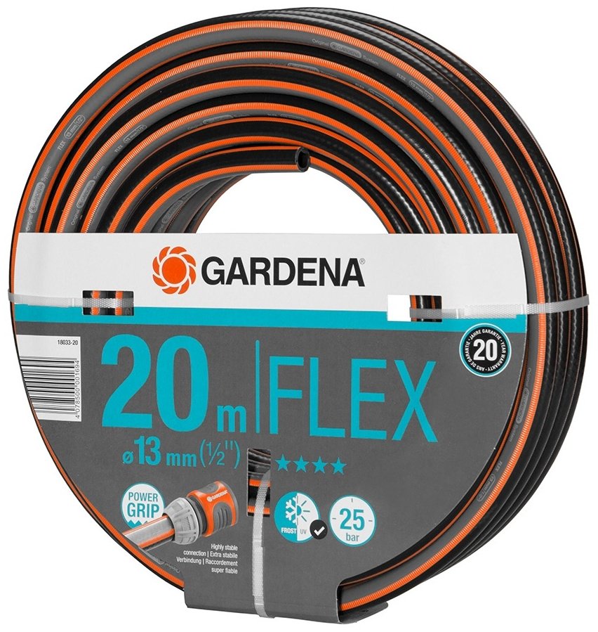 Шланг для полива GARDENA 20 м, 13 мм купить,NaN