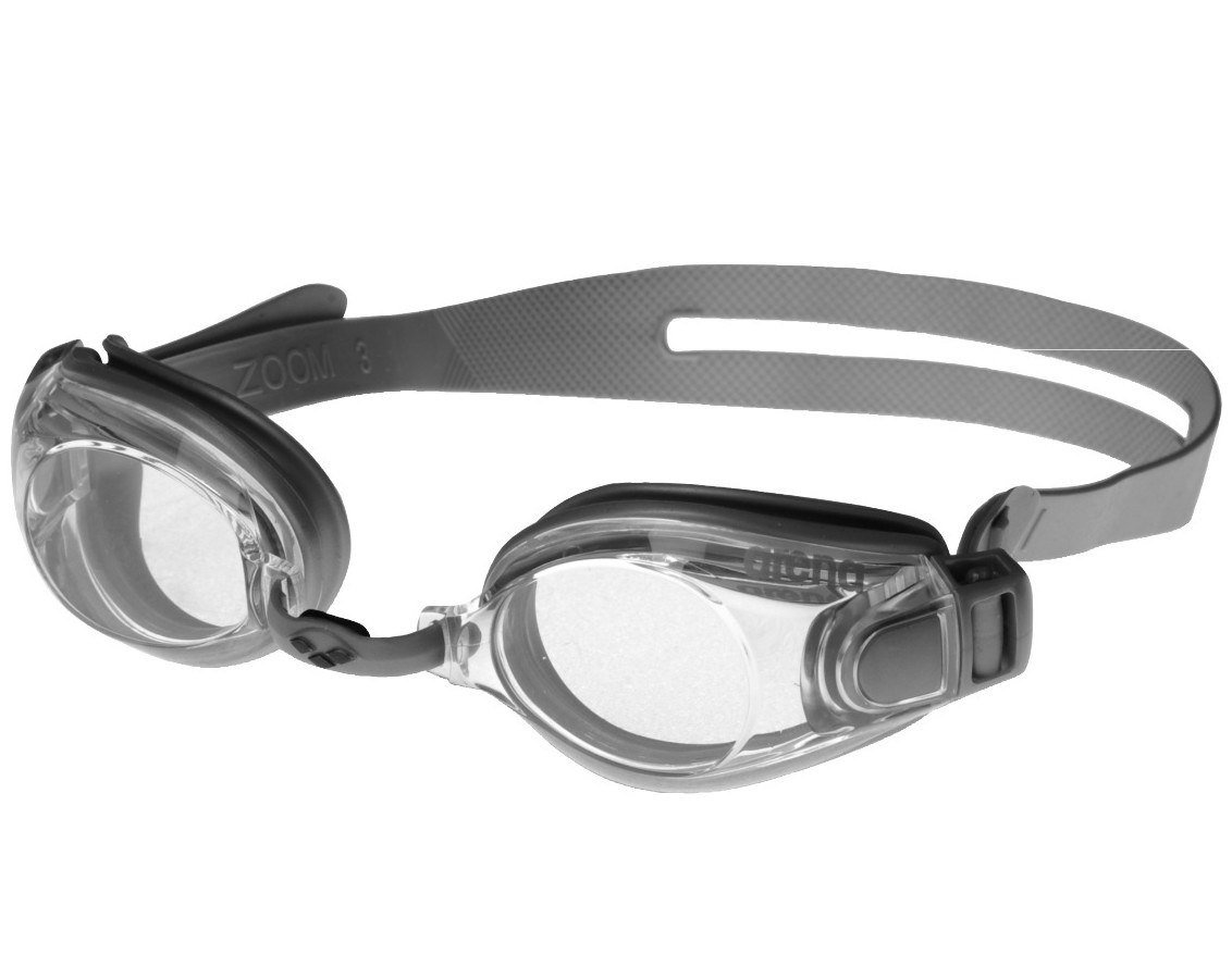 Очки для плавания Arena Zoom X-fit 11 серые 