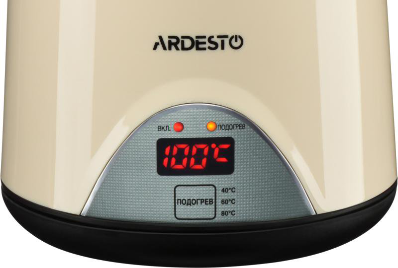 Электрочайник Ardesto EKL-1617BL 1.7л бежевый купить,NaN
