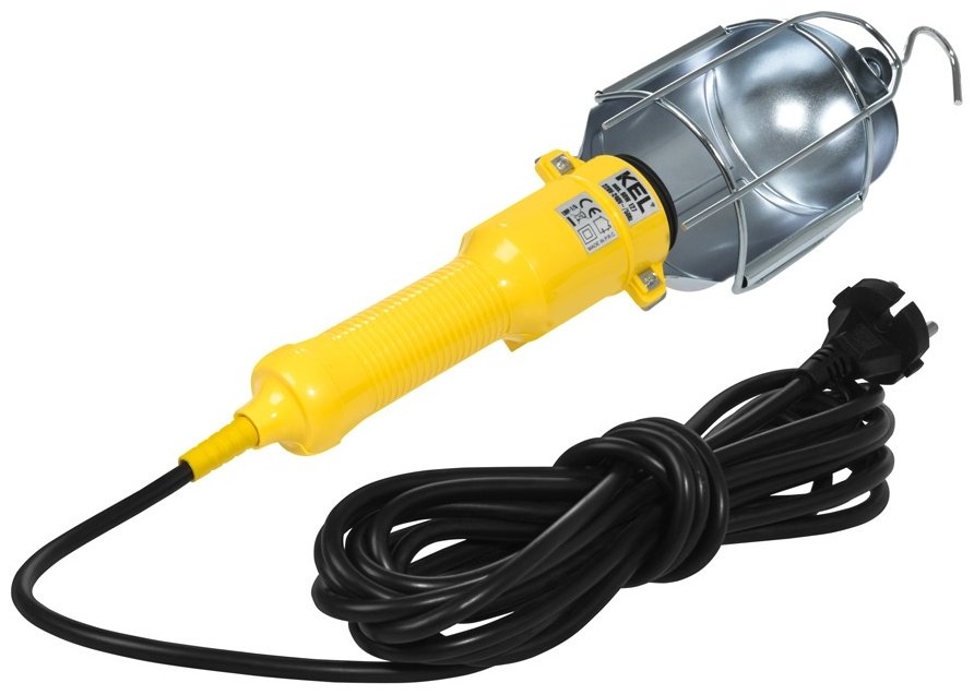 Kel ручной фонарь W-98571 LWP-1/5 питание от сети купить,NaN