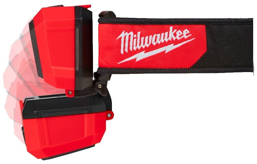 Milwaukee налобный фонарь HL-SF 4933471388 питание от батареек купить,NaN