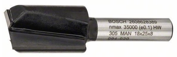 Bosch фреза пазовая 18 мм, 1 шт. арт 2608628389 купить,NaN