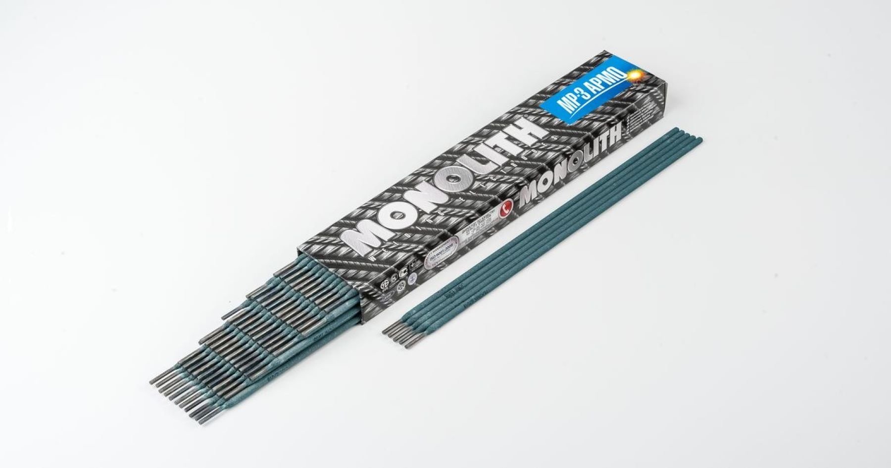 Сварочный электрод MONOLITH PlasmaTec АРМО 3 мм 2.5 кг купить,NaN