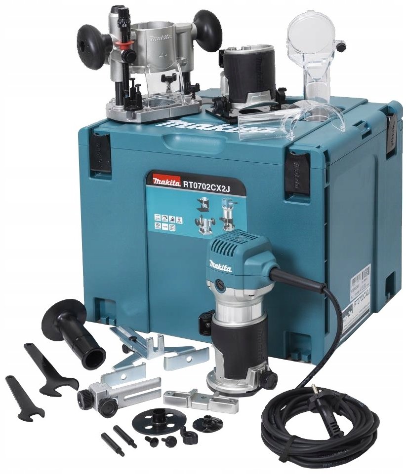 Фрезер кромочный Makita RT0702CX2J купить,NaN