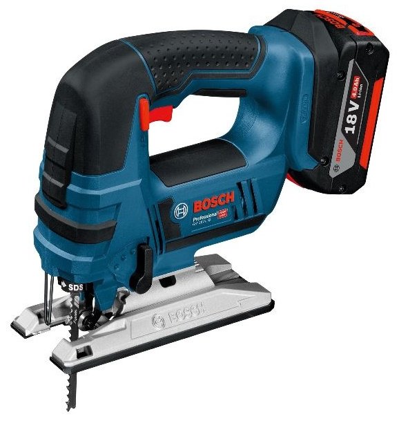 Электролобзик Bosch GST 18 V-LI 0615990M43 купить,NaN
