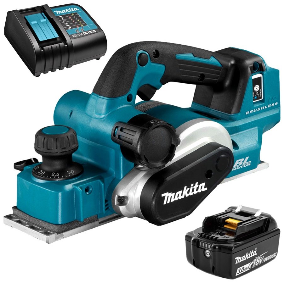 Электрорубанок Makita DKP181Z (набор) купить,NaN