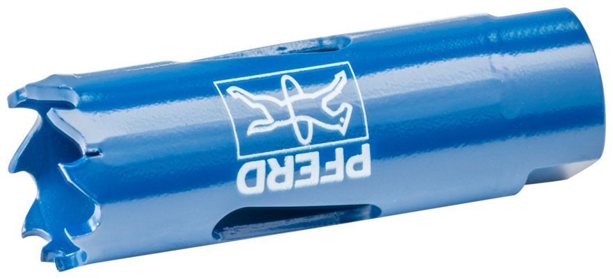 Pferd фреза корончатая 17 мм, 1 шт. арт Фреза Pferd LS 17 купить,NaN