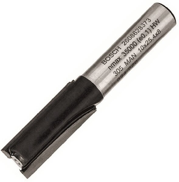 Bosch фреза пазовая 10 мм, 1 шт. арт 2608628373 купить,NaN