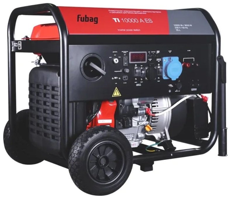 Электростанция бензиновая Fubag 9 кВт 1 (220 В), TI 10000 A ES купить,NaN
