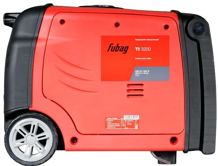 Электростанция бензиновая Fubag 2.8 кВт 1 (220 В), TI 3200 купить,NaN