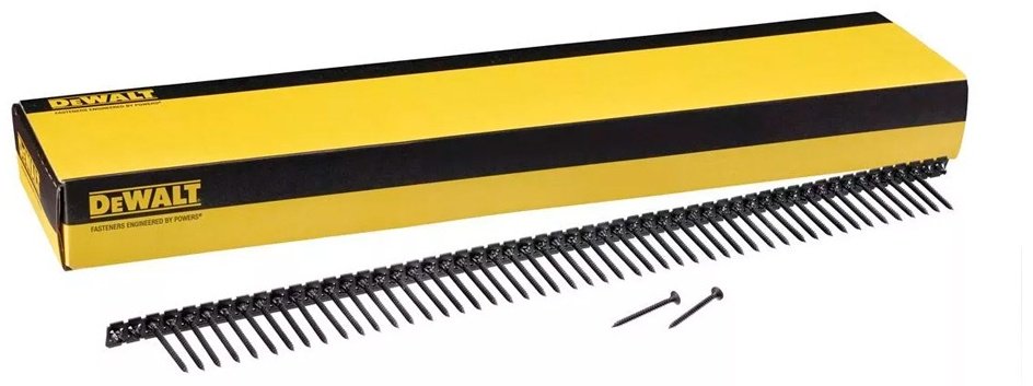Шурупы в ленте DEWALT DWF4000450, 45 мм 1000 шт купить,NaN