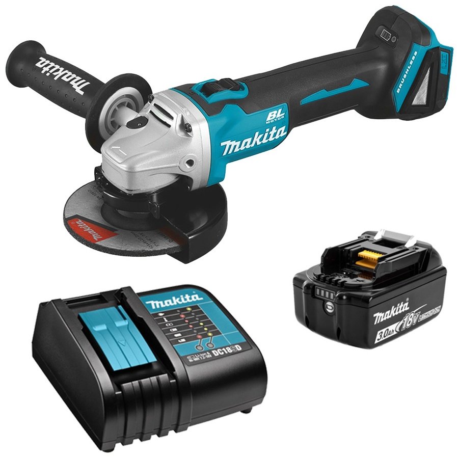 Шлифмашина угловая Makita DGA504Z (набор) купить,NaN