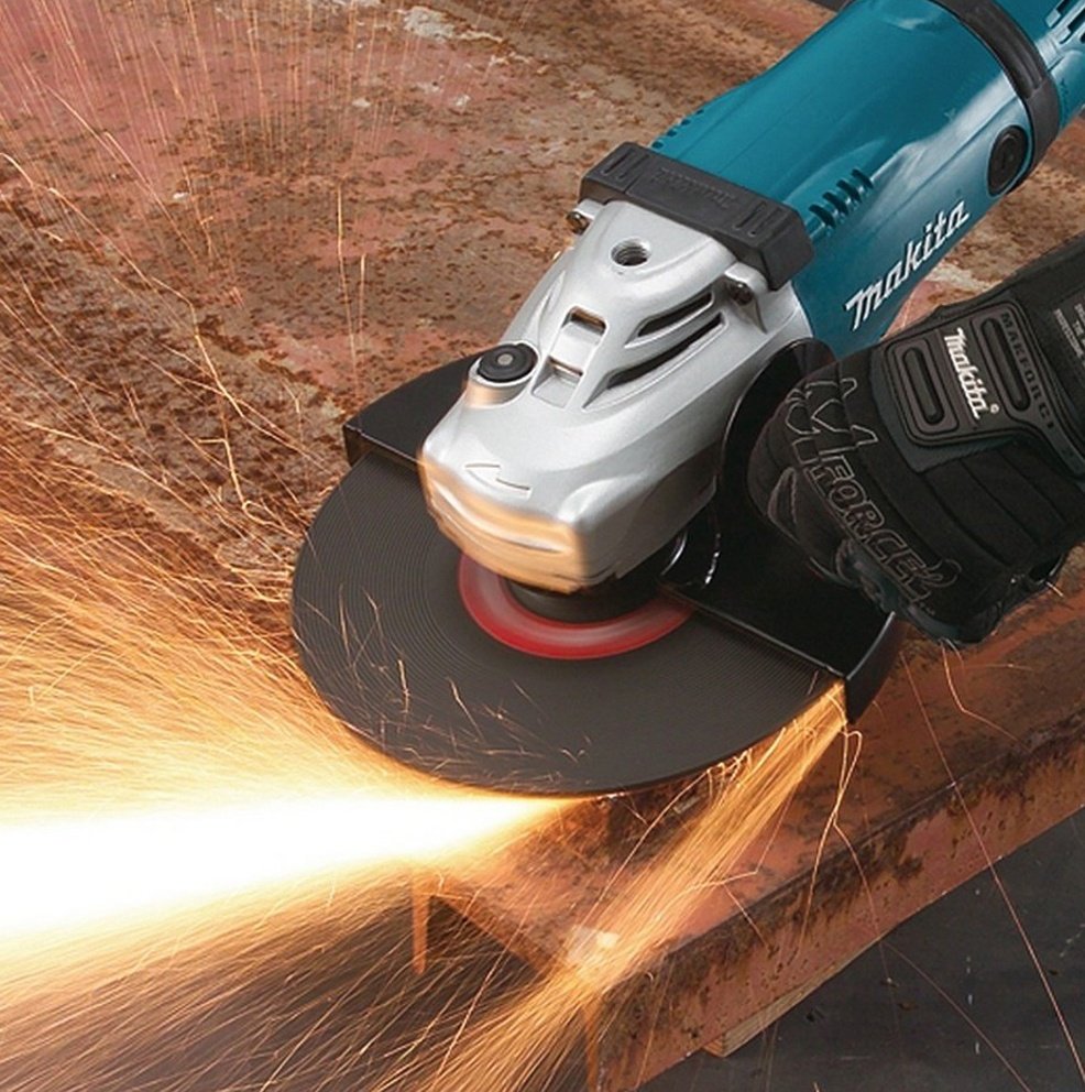 Шлифмашина угловая Makita GA9040RF01 купить,NaN