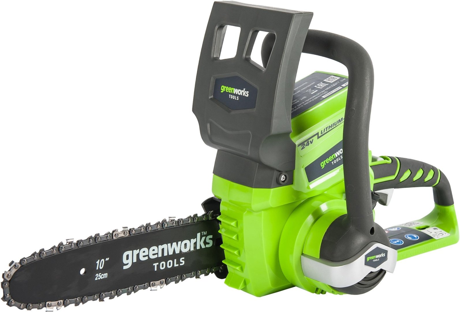 Greenworks электрическая GD24CSK2 2000007VA купить,NaN