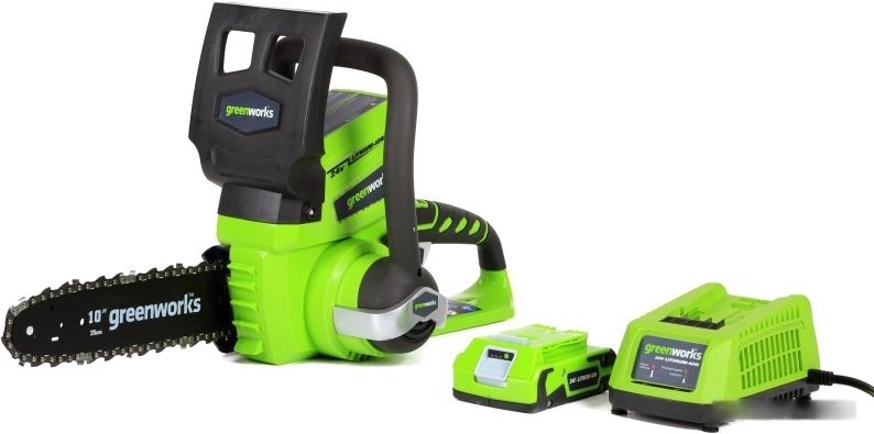 Greenworks электрическая GD24CSK2 2000007VA купить,NaN