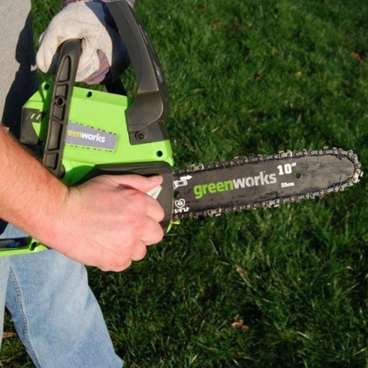 Greenworks электрическая GD24CSK2 2000007VA купить,NaN