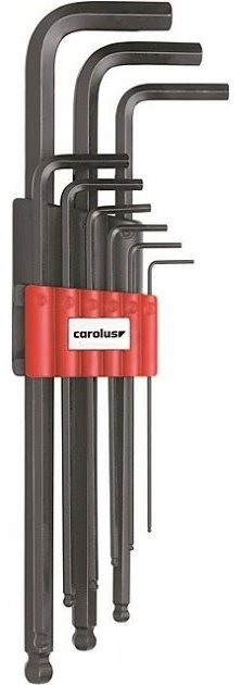 Шестигранный ключ Г-образный Gedore арт.Red R36675009, 9 шт