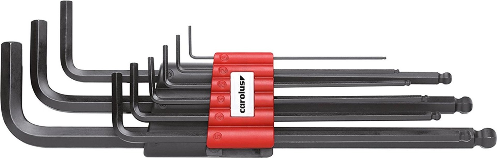 Шестигранный ключ Г-образный Gedore арт.Red R36675009, 9 шт